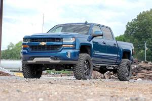 Rough Country - 23750 | 7 Inch GM Suspension Lift Kit w/ Vertex Coilovers, Vertex Reservoir Shocks - Image 5