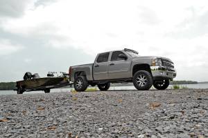 Rough Country - 23637 | 6in GM Suspension Lift Kit w/ N3 Loaded Struts and V2 Shocks - Image 6