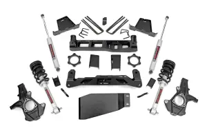 23633 | 6in GM Suspension Lift Kit w/ N3 Loaded Struts & Shocks