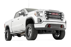 Rough Country - 22970 | Rough Country 6 Inch Lift Kit For GMC Sierra 1500 2/4WD | 2019-2024 | 4.3L, 5.3L, 6.2L Engine; Factory Multi-leaf Spring, Strut Spacers With Rear V2 Shocks - Image 2