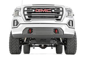 Rough Country - 22970 | Rough Country 6 Inch Lift Kit For GMC Sierra 1500 2/4WD | 2019-2024 | 4.3L, 5.3L, 6.2L Engine; Factory Multi-leaf Spring, Strut Spacers With Rear V2 Shocks - Image 3