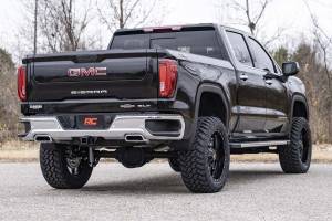 Rough Country - 22970 | Rough Country 6 Inch Lift Kit For GMC Sierra 1500 2/4WD | 2019-2024 | 4.3L, 5.3L, 6.2L Engine; Factory Multi-leaf Spring, Strut Spacers With Rear V2 Shocks - Image 5