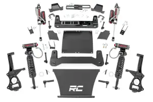 Rough Country - 22950 | Rough Country 6 Inch Lift Kit For GMC Sierra 1500 2/4WD | 2019-2024 | 4.3L, 5.3L, 6.2L Engine; Factory Multi-leaf Spring, Vertex Coilovers With Rear Vertex Shocks - Image 1