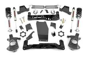 22771 | 6in GM Suspension Lift Kit w/ N3 Sruts and V2 Monotube (14-18 1500 PU 4WD | Aluminum)