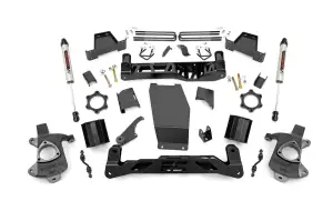 22770 | 6in GM Suspension Lift Kit w/V2 Monotube (14-18 1500 PU 4WD | Aluminum/Stamped Steel)