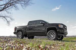 Rough Country - 22732 | Rough Country 6 Inch Lift Kit with N3 Struts & Rear Shocks (2014-2018 Silverado, Sierra 1500 4WD | Stock Cast Aluminum or Stamped Steel Control Arm) - Image 2