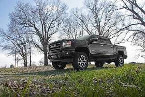 Rough Country - 22732 | Rough Country 6 Inch Lift Kit with N3 Struts & Rear Shocks (2014-2018 Silverado, Sierra 1500 4WD | Stock Cast Aluminum or Stamped Steel Control Arm) - Image 3