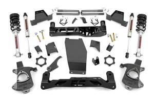 22672 | 6in GM Suspension Lift Kit w/ N3 Sruts and V2 Monotube (14-18 1500 PU 4WD | Cast Steel)