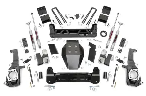 Rough Country - 25330 | 7.5in GM NTD Suspension Lift Kit (11-19 2500HD/3500HD) - Image 1