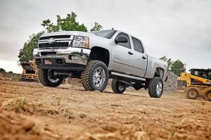 Rough Country - 25370 | 7.5 Inch GM NTD Suspension Lift Kit / V2 (11-19 2500HD/3500HD) - Image 2