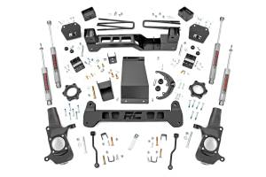25930A | 6 Inch GM Suspension Lift Kit (01-06 1500HD 4WD)