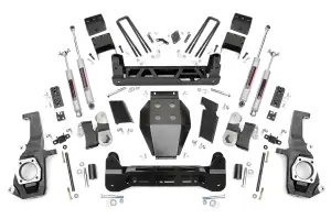 Rough Country - 26030 | 5in GM NTD Suspension Lift Kit (11-19 2500HD/3500HD) - Image 2