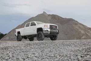 Rough Country - 26070 | 5 Inch GM NTD Suspension Lift Kit / V2 (11-19 2500HD/3500HD) - Image 4