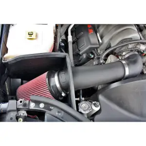 CAI-SRTJ-06 | S&B Filters JLT Cold Air Intake Kit (2006-2010 Grand Cherokee SRT8) Cotton Cleanable Red