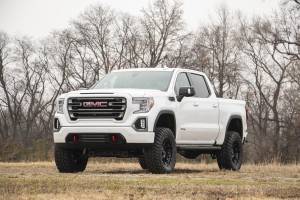 Rough Country - 27531 | Rough Country 4 Inch Lift Kit Chevrolet Silverado / GMC Sierra 1500 | 2019-2024 | Gas Trailboss/AT4, Front Strut Spacers, Rear N3 Shocks - Image 3