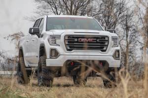 Rough Country - 27531D | Rough Country 4 Inch Lift Kit Chevrolet Silverado / GMC Sierra 1500 | 2019-2024 | Diesel Trailboss/AT4, Front Strut Spacers, Rear N3 Shocks - Image 3