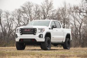 Rough Country - 27531D | Rough Country 4 Inch Lift Kit Chevrolet Silverado / GMC Sierra 1500 | 2019-2024 | Diesel Trailboss/AT4, Front Strut Spacers, Rear N3 Shocks - Image 4