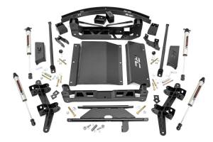 Rough Country - 27670 | 6 Inch GM Suspension Lift Kit w/ V2 Monotube Shocks - Image 2