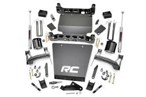 29130 | 5 Inch GM Suspension Lift Kit w/ Strut Spacers, Premium N3 Shocks