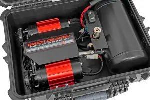 Rough Country - RS208 | Rough Country Portable Twin Air Compressor With Carry Case | Universal - Image 2