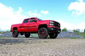 Rough Country - 29871 | 7 Inch GM Suspension Lift Kit w/ Lifted Struts, V2 Monotube Shocks - Image 2