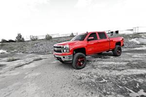 Rough Country - 29871 | 7 Inch GM Suspension Lift Kit w/ Lifted Struts, V2 Monotube Shocks - Image 3