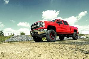 Rough Country - 29871 | 7 Inch GM Suspension Lift Kit w/ Lifted Struts, V2 Monotube Shocks - Image 4