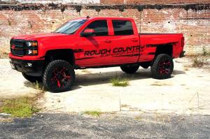 Rough Country - 29871 | 7 Inch GM Suspension Lift Kit w/ Lifted Struts, V2 Monotube Shocks - Image 6