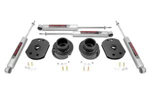 Rough Country - 30230 | Rough Country 2.5 Inch Lift Kit For Ram 2500 4WD | 2014-2023 | Premium N3 Shocks - Image 1
