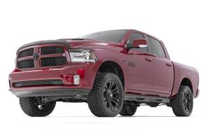 Rough Country - 31270 | Rough Country 3 Inch Lift Kit With Upper Control Arms For Ram 1500 (2012-2018) / 1500 Classic (2019-2023) 4WD | No Struts, V2 Monotube Shocks - Image 3