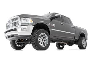 Rough Country - 31970 | Rough Country 2.5 Inch Lift Kit For Ram 2500 4WD | 2014-2018 | Diesel, V2 Monotube Shocks - Image 2