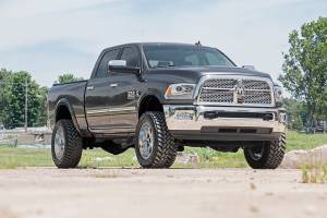 Rough Country - 31970 | Rough Country 2.5 Inch Lift Kit For Ram 2500 4WD | 2014-2018 | Diesel, V2 Monotube Shocks - Image 4