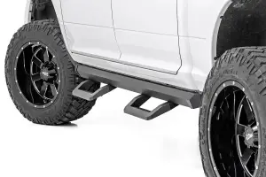 Rough Country - 32001 | Rough Country SR2 Adjustable Aluminum Steps For Crew Cab Ram 1500 / 1500 Classic / 2500 / 3500 | 2009-2023 - Image 6