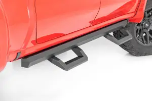 Rough Country - 32002 | Rough Country SR2 Adjustable Aluminum Steps For Crew Cab Ram 1500 2WD/4WD / 1500 TRX 4WD | 2019-2025 - Image 5