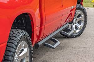 Rough Country - 32002 | Rough Country SR2 Adjustable Aluminum Steps For Crew Cab Ram 1500 2WD/4WD / 1500 TRX 4WD | 2019-2023 - Image 6