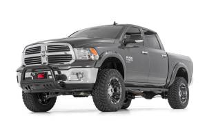 Rough Country - 33257 | Rough Country 6 Inch Lift Kit For Ram 1500 / 1500 Classic | 2012-2023 | Front Vertex Adjustable Coilovers, Rear V2 Shocks & Rear Variable Rate Coils - Image 2