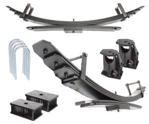 CS-FPAP-45-17 | Carli Suspension 3" Lift Progressive Add A Pack Leaf Springs For Ford F-250/F-350 Super Duty 4WD | 2017-2023