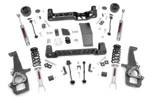 Rough Country - 33332 | Rough Country 4 Inch Lift Kit With Strut Spacers For Ram 1500 (2012-2018) / 1500 Classic (2019-2023) | Lifted N3 Strut, Premium N3 Shocks - Image 1