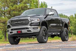 Rough Country - 33431 | Rough Country 6 Inch Suspension Lift Kit For Ram 1500 4WD | 2019-2023 | Without 22" Wheels, Front Lifted Strut, Rear N3 Shocks & Variable Rated Coils - Image 2