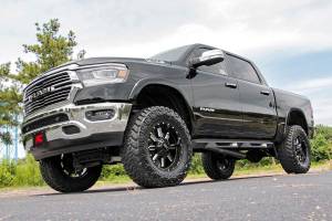 Rough Country - 33431 | Rough Country 6 Inch Suspension Lift Kit For Ram 1500 4WD | 2019-2023 | Without 22" Wheels, Front Lifted Strut, Rear N3 Shocks & Variable Rated Coils - Image 3