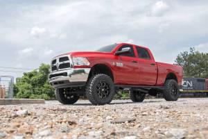 Rough Country - 35620 | 5 Inch Dodge Suspension Lift Kit w/ Coil Spacers, Premium N3 Shocks (Radius Drops) - Image 2