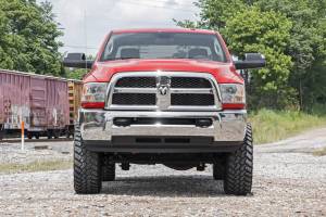 Rough Country - 35720 | 5 Inch Dodge Suspension Lift Kit w/ Coil Spacers, Premium N3 Shocks (Radius Drops) - Image 4