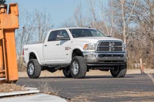 Rough Country - 36770 | 5in Dodge Suspension Lift Kit | Coil Springs | Radius Arms andamp; V2 Shocks (14-18 Ram 2500 4WD | Diesel) - Image 2