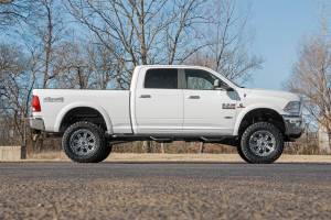 Rough Country - 36770 | 5in Dodge Suspension Lift Kit | Coil Springs | Radius Arms andamp; V2 Shocks (14-18 Ram 2500 4WD | Diesel) - Image 5