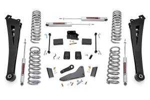 Rough Country - 36830 | 5 Inch Ram Suspension Lift Kit | Dual Rate Coil Springs | Radius Arms (14-18 2500 4WD | Diesel) - Image 1