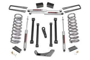 371.20 | Rough Country 5 Inch Lift Kit For Dodge 1500 4WD Kit | 1994-1999 | Premium N3 Shocks