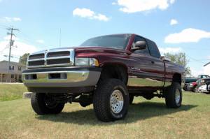 Rough Country - 371.20 | Rough Country 5 Inch Lift Kit For Dodge 1500 4WD Kit | 1994-1999 | Premium N3 Shocks - Image 2