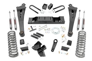 Rough Country - 37530 | Rough Country 5 Inch Lift Kit With Radius Arm For Ram 3500 4WD | 2019-2023 | Standard Non-AISIN Transmission (Most Common) - Image 2