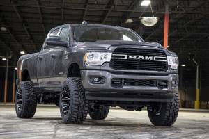 Rough Country - 38370 | Rough Country 5 Inch Lift Kit For Diesel Ram 2500 4WD | 2019-2023 | Dual Rate Coil Springs, Standard Non-AISIN Transmission, V2 Monotube Shocks - Image 4