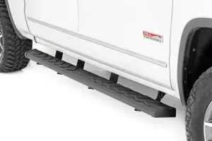 Rough Country - 41001 | BA2 Running Board | Side Step Bars | Chevy/GMC (07-18 GM 1500 / 07-19 2500HD/3500 HD / 19 Classic | Crew Cab) - Image 3